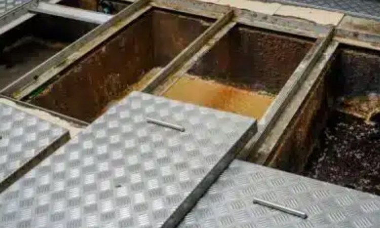 limpeza caixa de gordura